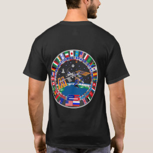 T-shirt 25e anniversaire de l'ISS