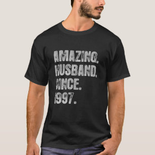 T-shirt 25E Anniversaire Mariage Pour Lui Mari Extraordina