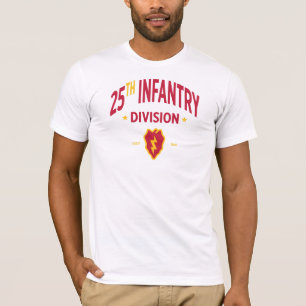 T-shirt 25e division d'infanterie - Foudre tropicale
