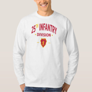 T-shirt 25e division d'infanterie - Foudre tropicale