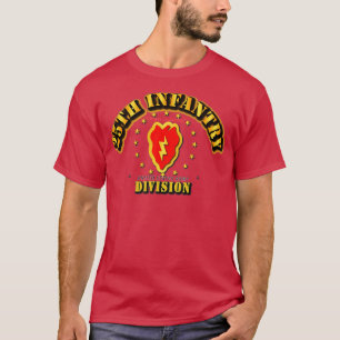 T-shirt 25e division d'infanterie Foudre tropique