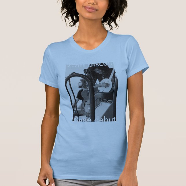 T-shirt 25ème biscuit, début d'étape (Devant)