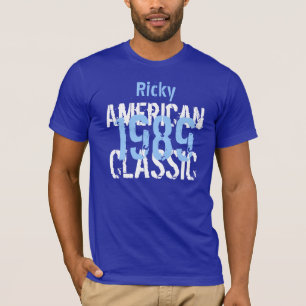 T-shirt 25ème cadeau d'anniversaire du classique 1989