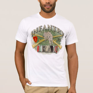 T-shirt 25ème Divisions de FNI - L'Irak