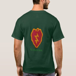 T-shirt 25ème Vétérinaires LRRPS de vétérans de divis