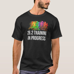 T-shirt 26 2 Formation En Cours Marathon Entraînement Homm