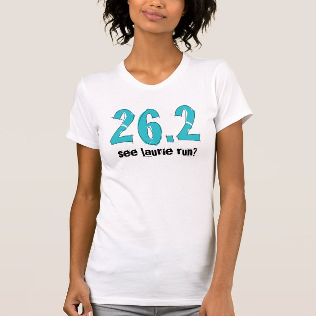 T-shirt 26,2 Marathon (Devant)