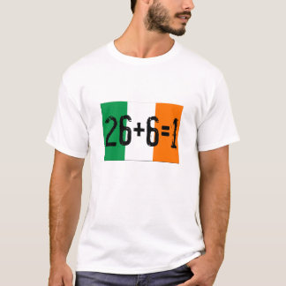 T-shirt 26+6=1 unifient