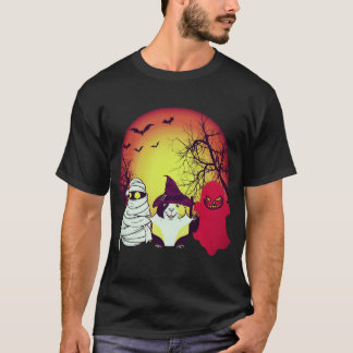 T-shirt 26 Cobaye d'Halloween Citrouille