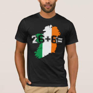 T-SHIRT 26+L'IRLANDE UNIE PAR 6=1
