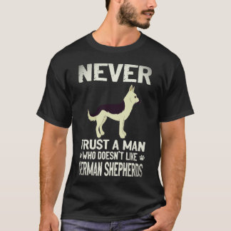 T-shirt 26 Ne faites jamais confiance à un homme qui n'aim