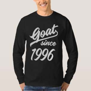 T-shirt 26e anniversaire 26 ans chèvre depuis 1996