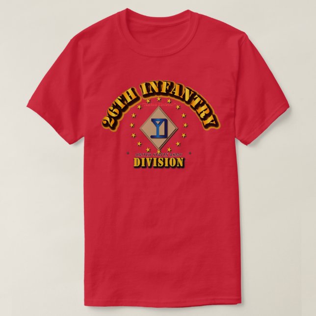 T-shirt 26e division d'infanterie Division Yankee (Design devant)