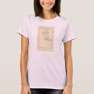 T-shirt 26ème constitution des États-Unis d'amendement