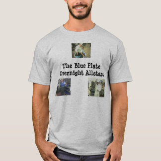 T-shirt 27, 55, 66, le plat bleu Allstars durant la nuit