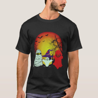 T-shirt 27 Cobaye d'Halloween Citrouille