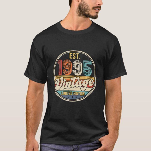 T-shirt 27 Décorations d'anniversaire 27e Anniversaire 199 (Devant)