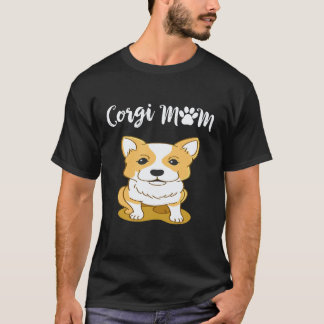 T-shirt 27 Maman Corgi Corgi