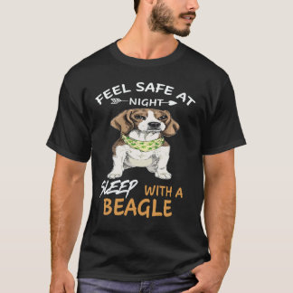 T-shirt 27 Se Sentir En Sécurité La Nuit En Dormant Avec U