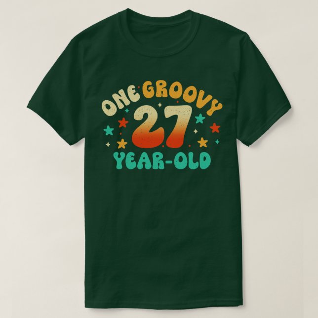 T-shirt 27e anniversaire (Design devant)