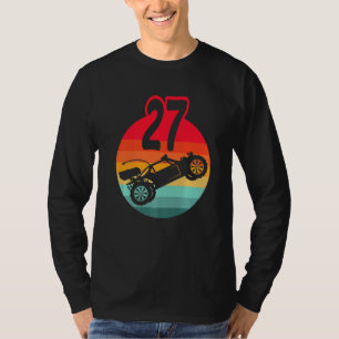 T-shirt 27e Anniversaire I Racing Jeu I Remote Control Rc