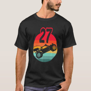 T-shirt 27e Anniversaire I Racing Jeu I Remote Control Rc