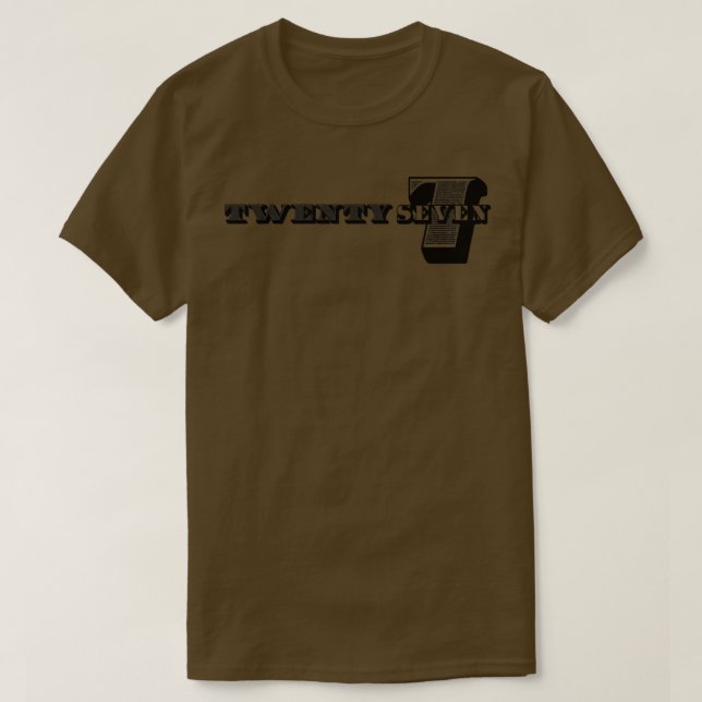 T-shirt 27e anniversaire Idées cadeaux pour lui Hommes Che (Design devant)