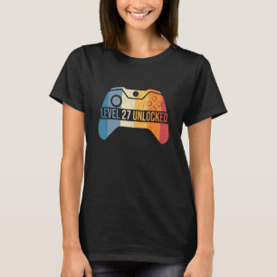 T-shirt 27ème Anniversaire Chemise 27 B-Day Femmes Hommes 