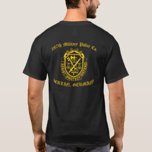 T-shirt 287e Ancien combattant de la police militaire