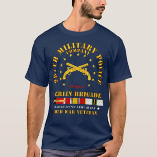 T-shirt 287e compagnie de police militaire Berlin Bde w OC