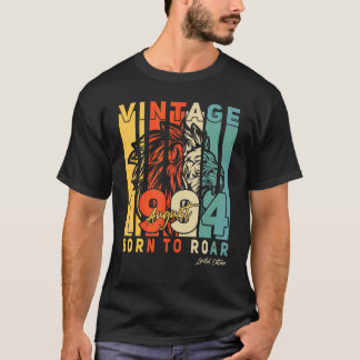 T-shirt 28 Anniversaire Août 28 Ans Vintage 1994 Me