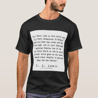 T-shirt 28 C.S. Lewis Citations 190712 Sticker
