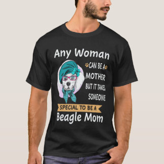 T-shirt 28 Spécial pour être une maman Beagle Beagle