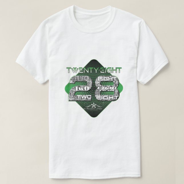 T-shirt 28 Vingt-huit (Design devant)