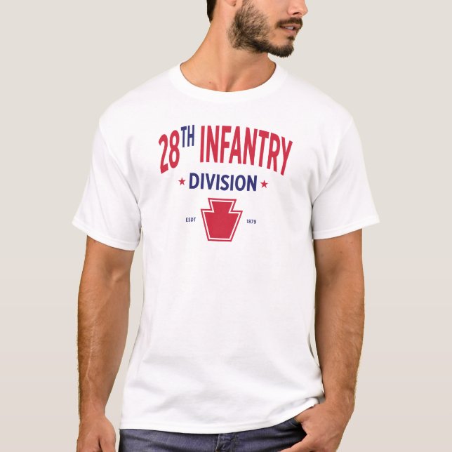 T-shirt 28e division d'infanterie - US Military (Devant)
