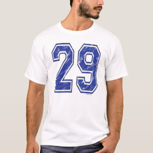 T-shirt 29 coutume Jersey