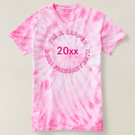 T - Shirt - 29. Februar für Frauen