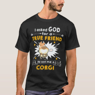 T-shirt 29 Il m'a envoyé un Corgi