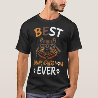 T-shirt 29 Meilleure mère de berger allemand de tous les t