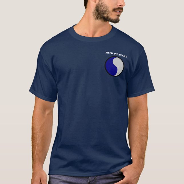 T-shirt 29ème Division d'infanterie (Devant)