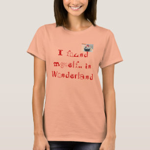 T-shirt 29vgfgm, je me suis trouvé. au pays des merveille