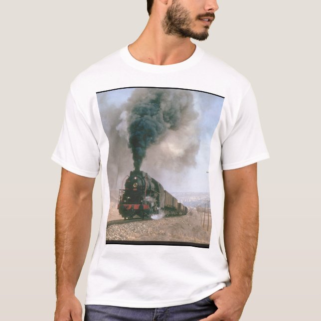 T-shirt 2-10-0 aucunes 56309 croix les trains de (Devant)