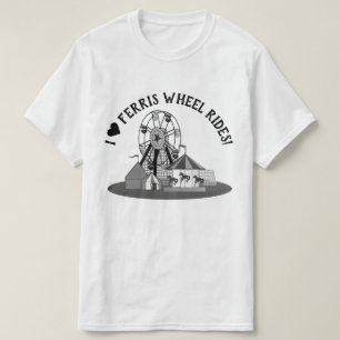 T-shirt 2-14 Ferris Wheel Day