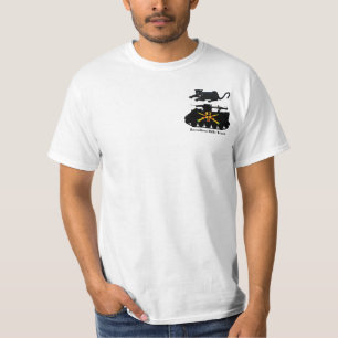 T-shirt 2/47th FNI. Chemise sans recul de voie du fusil