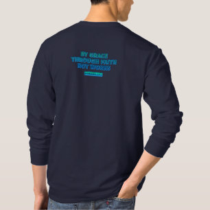 T-SHIRT 2:8 D'EPHESIANS - 9, PAR GRÂCE PAR LA FOI