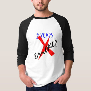 T-shirt 2 ans de X-fumeur de rouge