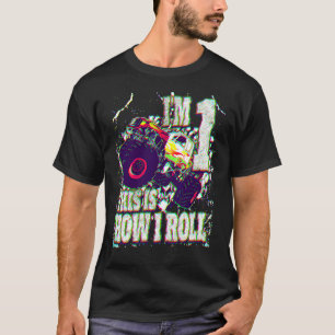 T-shirt 2 ans Monster Truck Anniversaire
