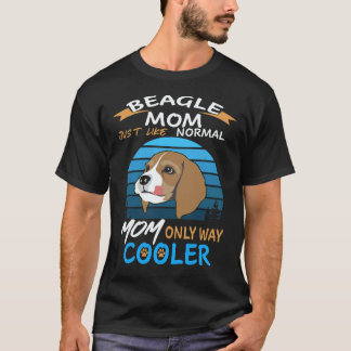 T-shirt 2 Beagle Maman Glacière Beagle