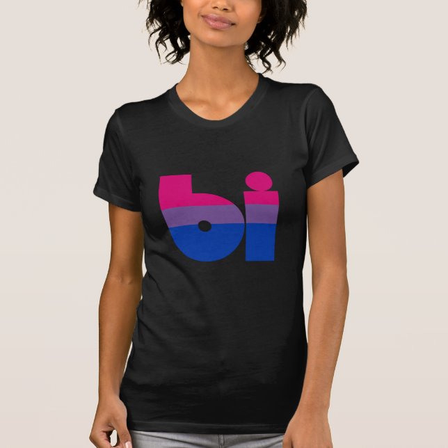 T-SHIRT 2 BISEXUELS (Devant)