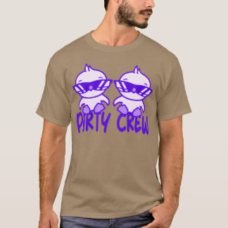 T-shirt 2 Canard Poulet Oiseaux Animaux de Fête Creweam Am